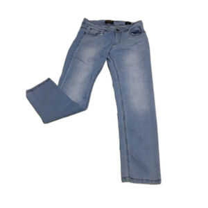 Ring of Fire Men's High Rise Straight Jeans 33